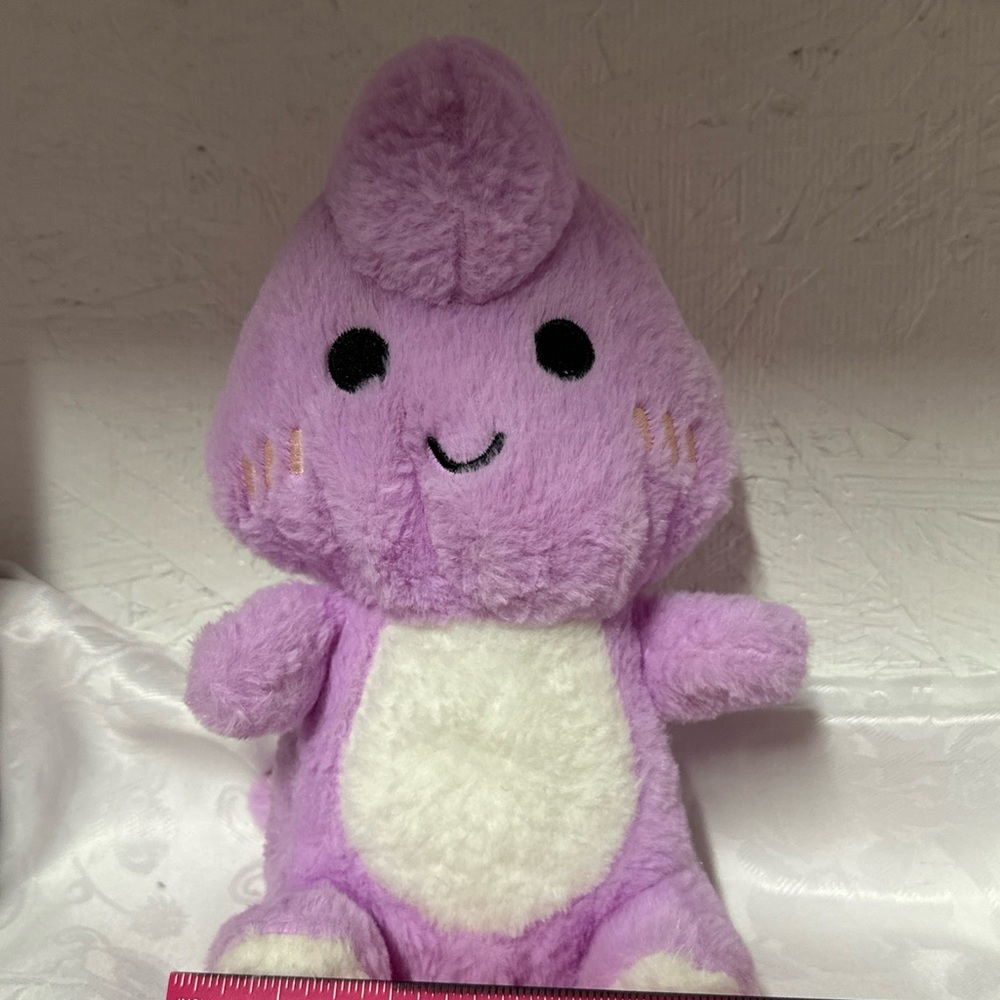 Cute Purple Plush Toy